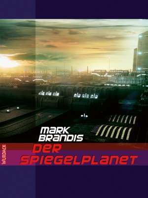 cover image of Mark Brandis--Der Spiegelplanet